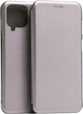 Immagine prodotto di Custodia A Libro Magnetica Samsung M33 5G M336 Acciaio/Acciaio