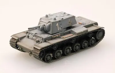 Produktbild von Trumpeter Easy Model KV-1 - Captured of the 8th Panzer div.1:72, 36277