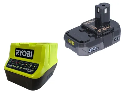 Produktbild von RYOBI RC18120-120 Starter Set 18 V 1x RB18L20 Akku 2,0 Ah + RC18120 Ladegerät ( 5133003368 )