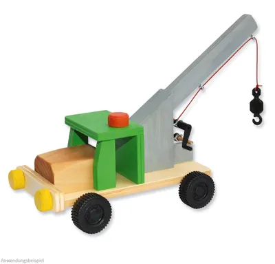 Produktbild von Abschleppwagen Bausatz Holz für Kinder