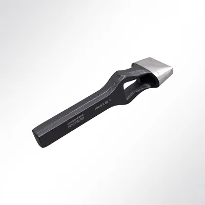 Produktbild von Lysel® Locheisen für Rechteckösen, (BxL) 8x38mm in Grau (1 Stück)