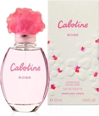 Zdjęcie produktu dla Parfums Grès Cabotine Rose, Kobiety, 50 ml, Gruszka, Mimoza, Piwonia, Pieprz, Piżmo, Drzewo sandałowe, Wetiwer, Spray