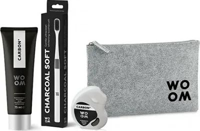 Produktbild von Geschenkset für die Zahnpflege, Carbon+
