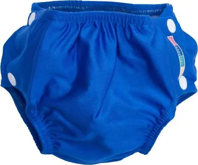 Produktbild von Popolinil Schwimmwindel Blau S (small) 3-9 kg