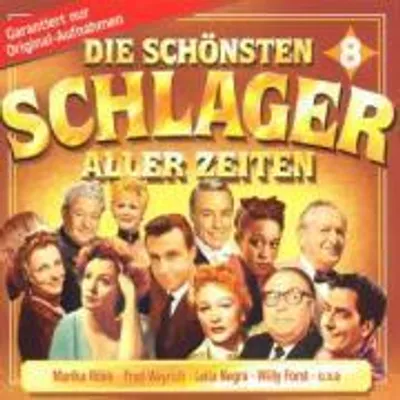 Produktbild von Die Schönsten Schlager Aller 8