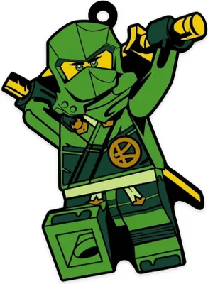 Produktbild von LEGO® Ninjago Lloyd Dekorativer Haftmagnet für Kinder 7 x 8,3 cm