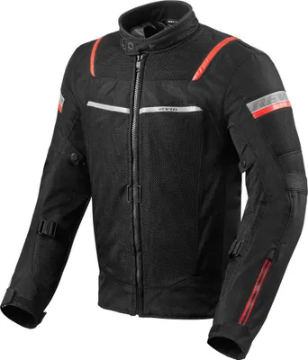 Zdjęcie produktu dla Tekstylna kurtka motocyklowa Revit Tornado 3, czarna, S