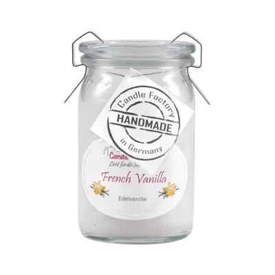 Produktbild von Candle Factory Baby Jumbo French Vanilla Duftkerze Dekokerze 308033