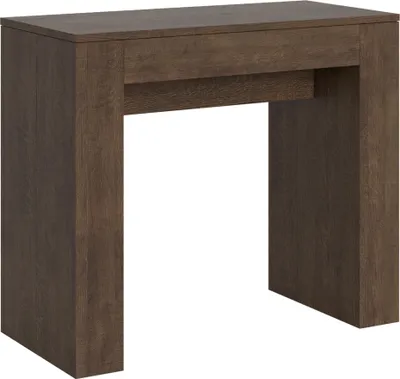 Immagine prodotto di ITAMOBY - Consolle allungabile 90x42/302 cm Modem noce