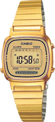 Produktbild von Casio LA670WEGA-9EF Digital Damenuhr