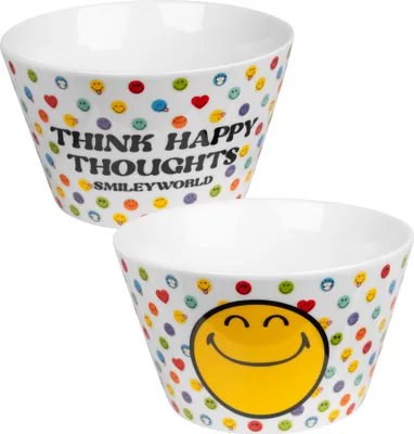 Produktbild von Smileyworld Schüssel  - Müslischale Schale Porzellan 500ml