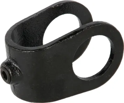 Produktbild von Rohrverbinder Überkreuzverbinder 90°, schwarz 1" (33,7 mm) AVERDE