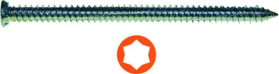 Produktbild von Fensterrahmenschraube SK  T11 vz 7,5 x 92 mm / Pck a 100 Stück