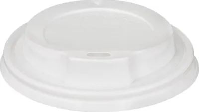 Produktbild von 200x Domdeckel weiß für Pappbecher COFFEE TO GO mit 90mm Ø