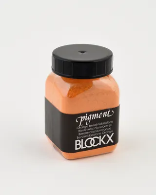 Produktbild von Blockx Pigment Benzimidazolonorange 100ml / 25g 51094BXC