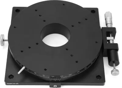 Produktbild von R160 Manueller Drehtisch, Drehplattform, Präzisionslager, Gleit- und Einstelltisch 160 mm ¡Á 30 mm