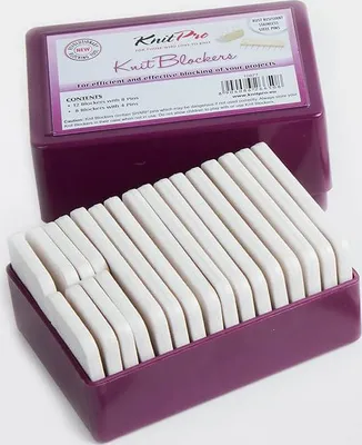Produktbild von Knitpro-Sperrstift-Set / Weiß / 10877