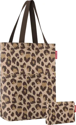 Produktbild von Reisenthel Mini Maxi Shopper Set leo macchiato ZD6048
