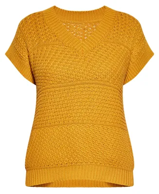 Immagine prodotto di Gilet da donna Gaya - curry, XL