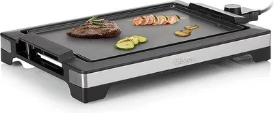 Zdjęcie produktu dla Elektryczna płyta grillowa, chrupiące potrawy, grill wielofunkcyjny, duża moc, wok