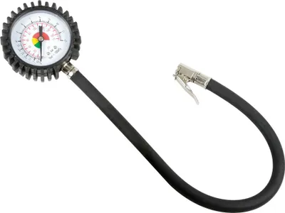 Immagine prodotto di Manometro per pneumatici con manometro a 270°