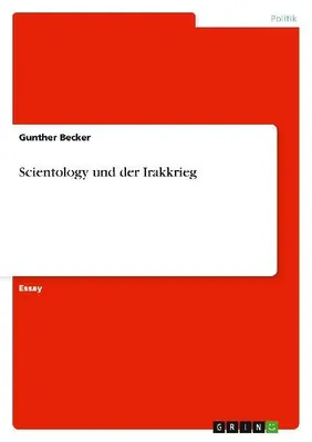 Produktbild von Scientology und der Irakkrieg