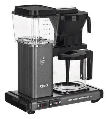 Obrázok produktu pre Moccamaster KBG 741 AO, Kávovar, 1,25 L, Mletá káva, Šedá