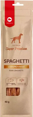 Zdjęcie produktu dla Przekąska dla psa Maced wieprzowina 40 g