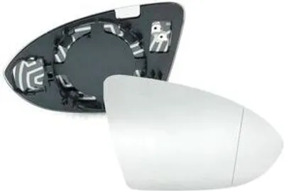 Produktbild von Spiegelglas Glas Ersatzspiegel passend für VW Golf 7 rechts Beifahrer 5G0857522A