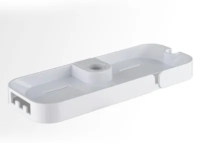 Produktbild von Badezimmerregal, Waschbeckenwand, Duschwand, Seifenablage, Seifenschale, Wandregal, Badezimmer