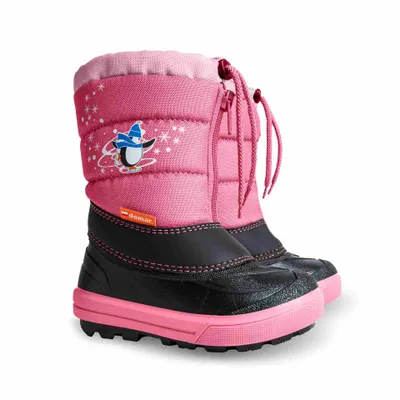 Produktbild von Mädchen Winterstiefel Schneestiefel gefüttert Rosa 20/21