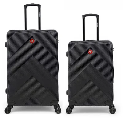 Image de Lot de 2 Valises Rigides Grand Format et Taille Moyenne OLTEN