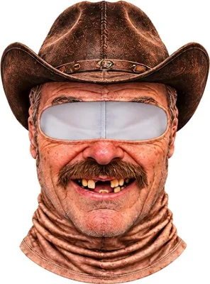 Obrázek produktu pro Zábavná kukla na motorku, dámská i pánská, 3D maska, prodyšná, větruodolná, unisex, sportovní, pro karneval a Halloween