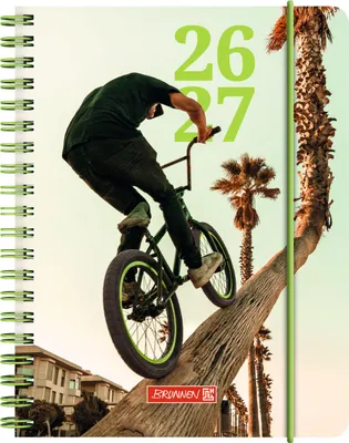 Produktbild von Schülerkalender 2026/2027 "Freestyle" | A6, Kunststoff
