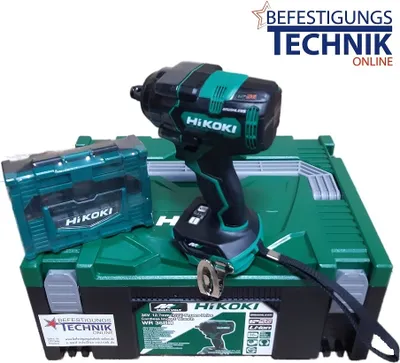 Produktbild von Hikoki Akku-Schlagschrauber (1/2") WR36DH (Basic) (Karton)