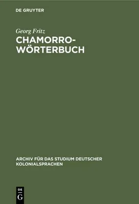 Produktbild von Chamorro-Wörterbuch