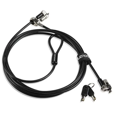 Obrázek produktu pro Lenovo 4Z10P40247, 1,8 m, Klíč, Uhlíková ocel, Černá