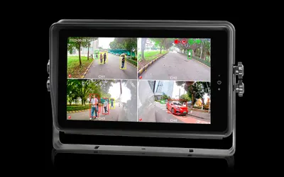 Obrázek produktu pro 10’’ HD Monitor s funkcí nahrávání pro 4 kamery