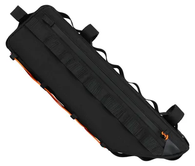 Produktbild von Fahrradtasche für das Oberrohr – Mountainbike-Rahmentasche mit 2,6 l Fassungsvermögen, regensichere Seitentasche für Snacks, leicht zugänglicher Stauraum, schwarz, Einheitsgröße