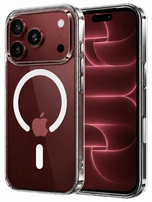 Produktbild von Hülle für iPhone 18 PRO - Magnetische Transparent Handyhülle Kratzfest Schutzhülle Ultra Dünn Phonillico®