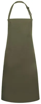 Produktbild von Karlowsky - Latzschürze "Basic" LT4280 (Einheitsgröße) (Moosgrün)