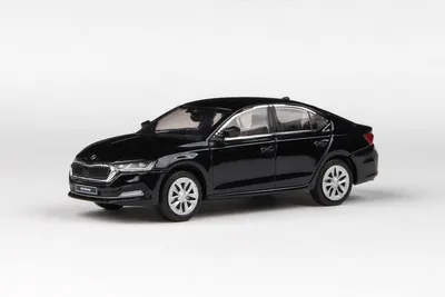 Obrázok produktu pre Škoda Octavia IV (2020) - Černá Crystal Metalíza ABREX 1:43