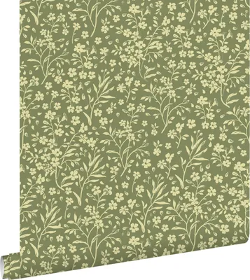 Obrázek produktu pro ESTAhome tapeta květiny zelená 50 x 900 cm