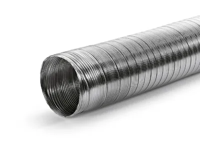 Produktbild von Naber A-PXO Alu-Flexschlauch rund, alu, Ø 127 mm  - Lüftungstechnik