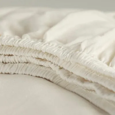 Produktbild von Cinderella - Spannbettlaken (bis 35 cm) - Jersey - 90x200/210 cm - Ivory
