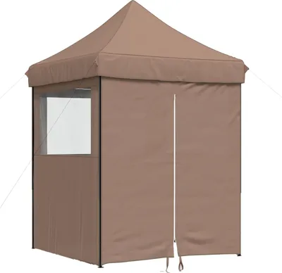 Immagine prodotto di Tenda da festa vidaXL, 200 x 200 x 306 cm, marrone, tessuto Oxford