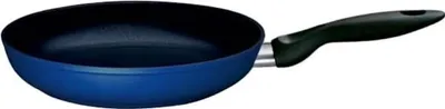 Produktbild von Riess Kelomat Pfanne blau 28 cm Bratpfanne Schmorpfanne Antihaft alle Herdarten