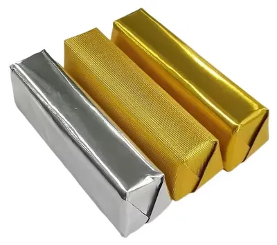 Productafbeelding van Aluminiumfolie Verpakking voor Chocolade en Snoep, Voedselveilig