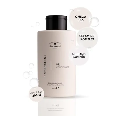 Produktbild von chaarmant ᴺ3 Daily Extensions Conditioner
