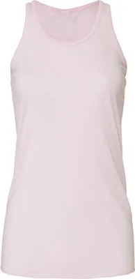Produktbild von Bella 8800 | Damen Flowy Racerback Tank Top - Farbe: Soft Pink - Größe: L